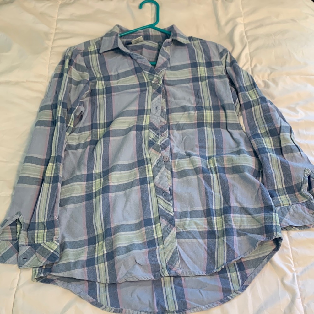 Small Blair plaid shirt
